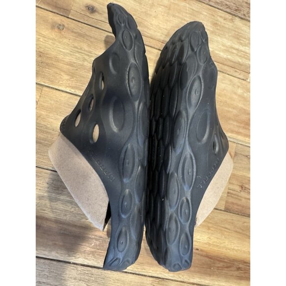 Merrell Sandals Mens 13 Hydro Slide Black Slip On Comfort Low Top Open Toe Flats main image 6